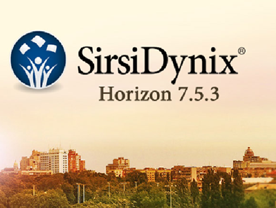 logo firmy SirsiDynix